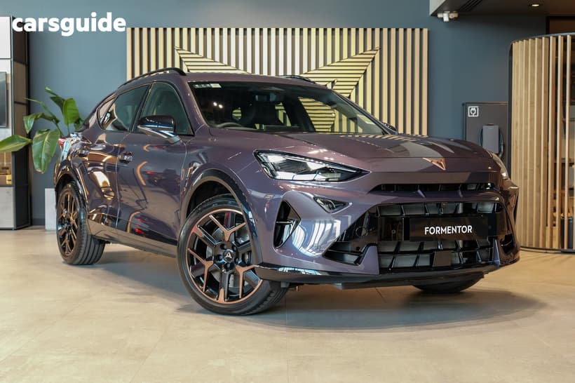 Purple 2026 Cupra Formentor SUV VZX 4WD
