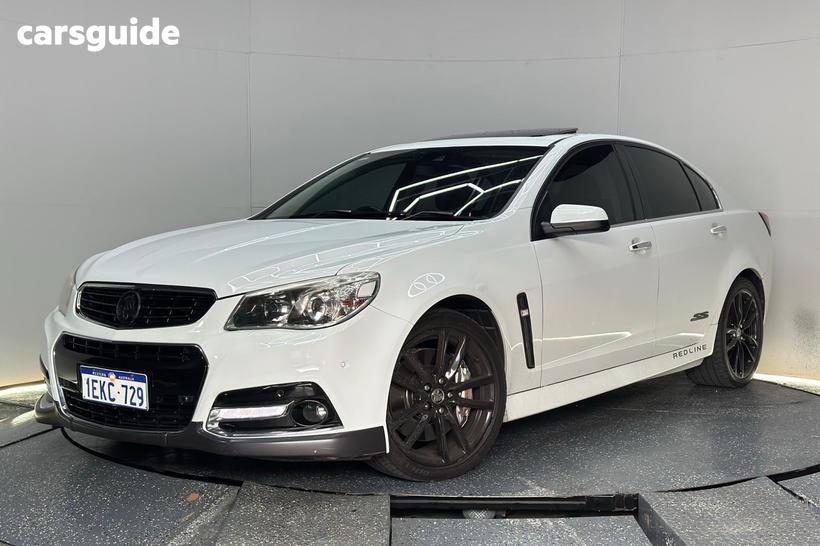 White 2013 Holden Commodore Sedan Ss-V Redline