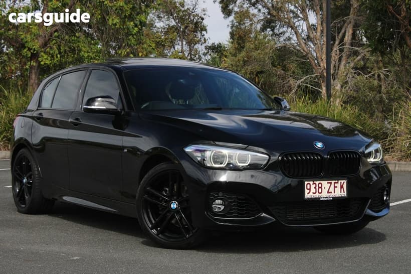 Black 2019 BMW 118I Hatchback M Sport