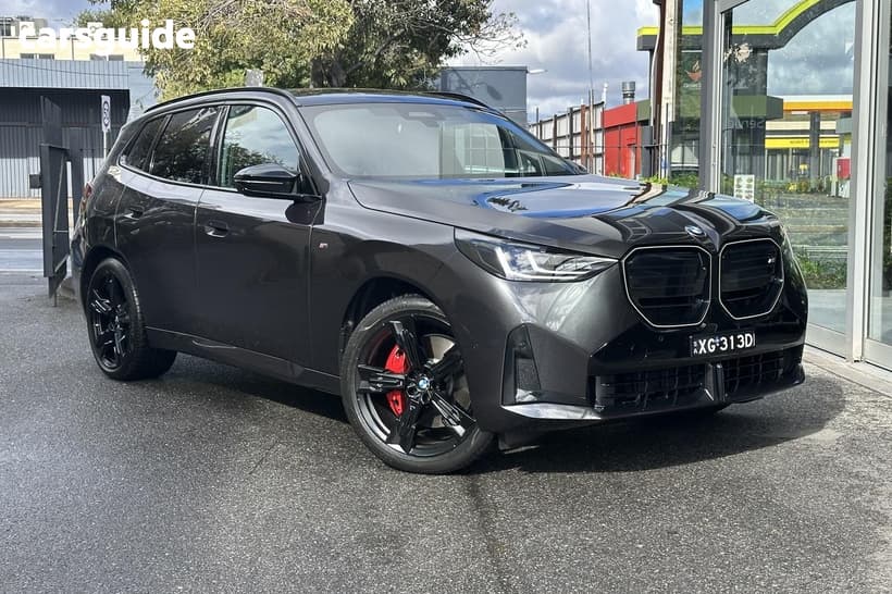 Grey 2025 BMW X3 Wagon M50 Xdrive