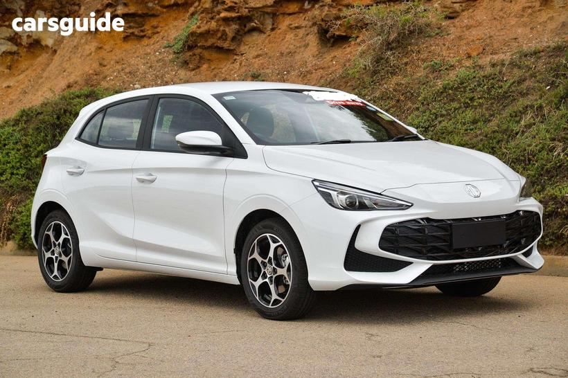 White 2026 MG MG3 Hatchback Essence