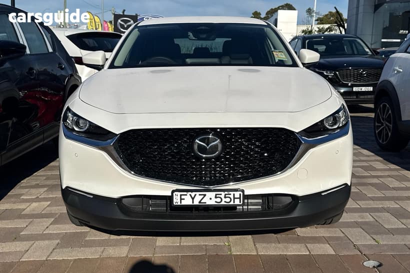 White 2026 Mazda CX-30 Wagon G20 Touring (Fwd)