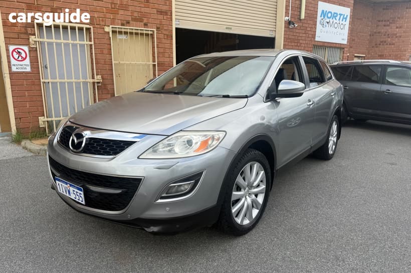 Silver 2010 Mazda CX-9 Wagon Grand Touring