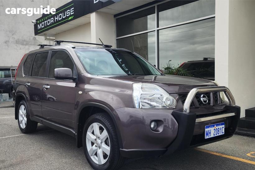 Grey 2010 Nissan X-Trail Wagon Ts (4X4)