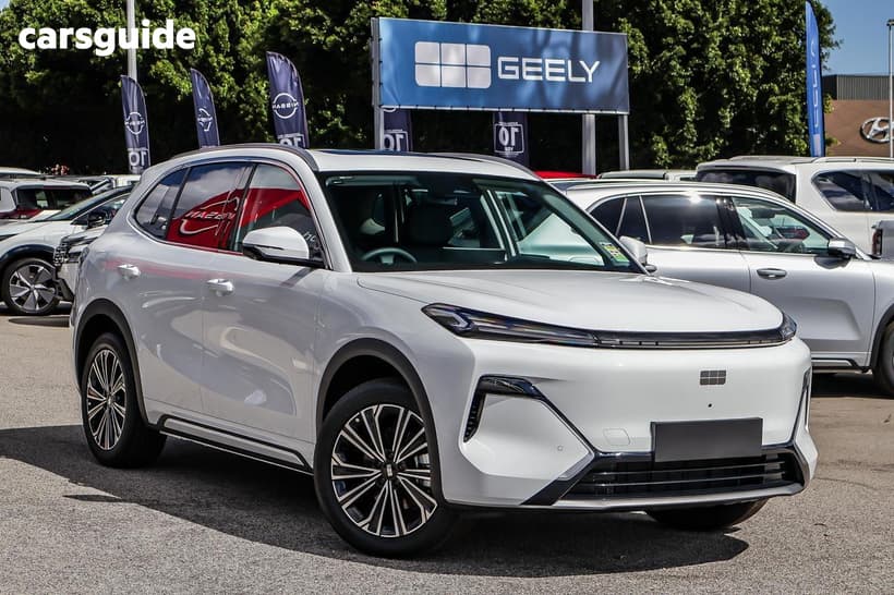 White 2026 Geely Starray Em-I Wagon Inspire Extended Range