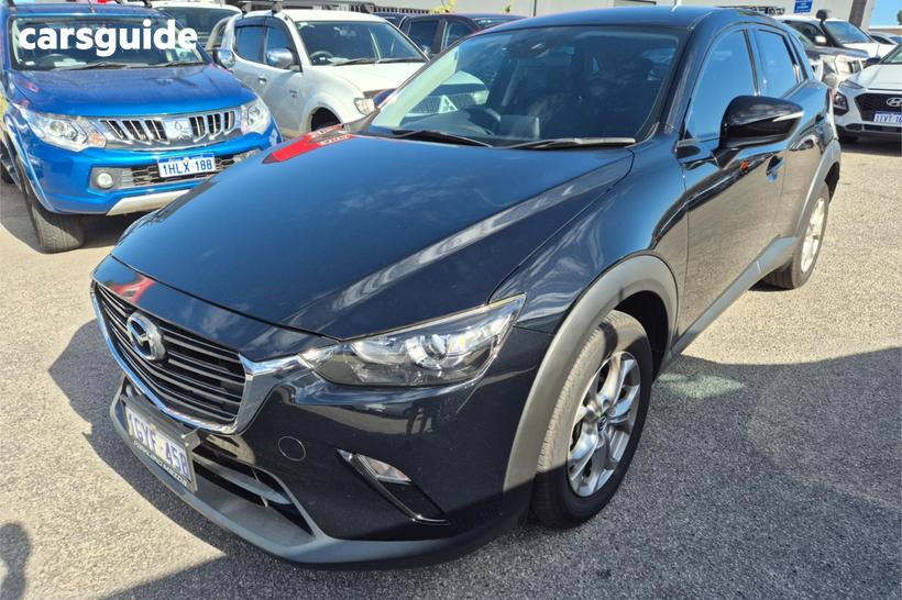 Black 2019 Mazda CX-3 Wagon Maxx Sport (Fwd)