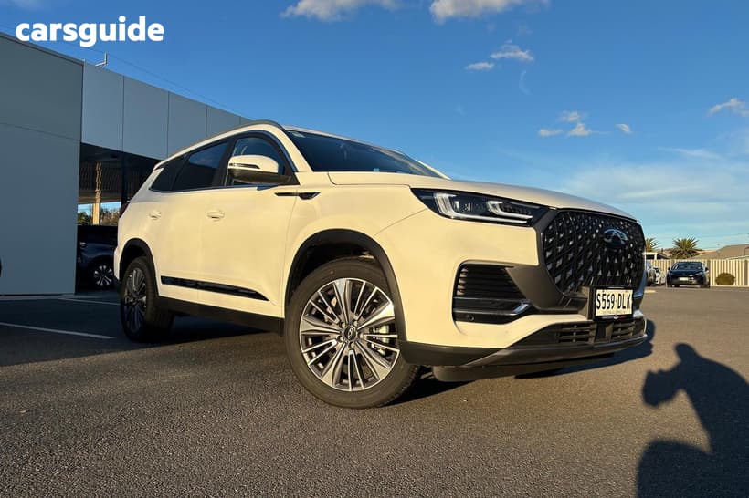 White 2025 Chery Tiggo 8 PRO MAX Wagon Ultimate Awd