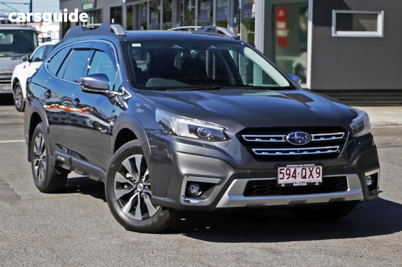 Grey 2025 Subaru Outback Wagon Awd Touring