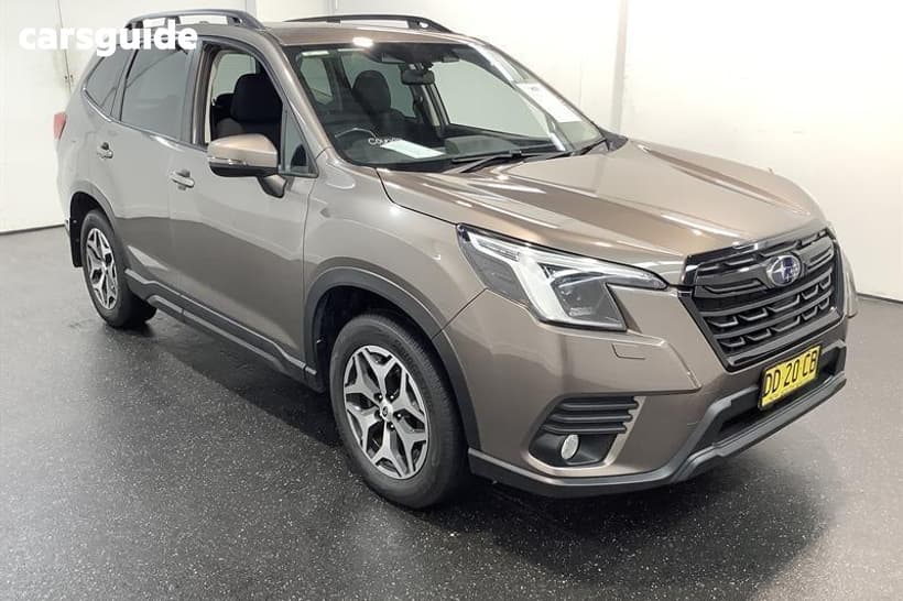 Bronze 2021 Subaru Forester Wagon 2.5I (Awd)
