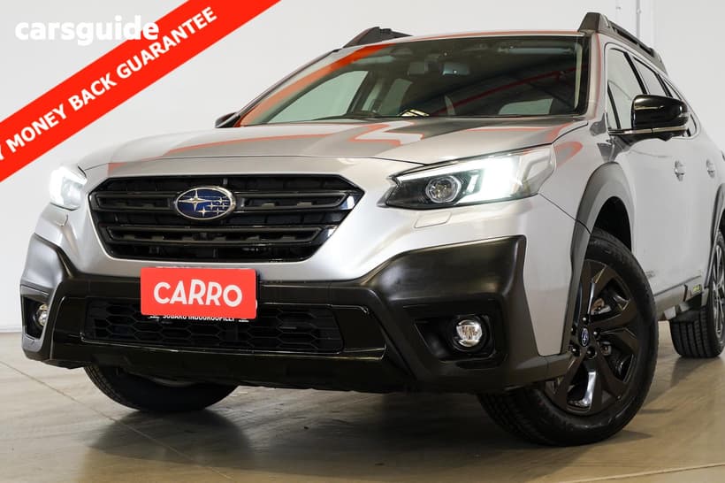 Silver 2020 Subaru Outback Wagon Awd Sport