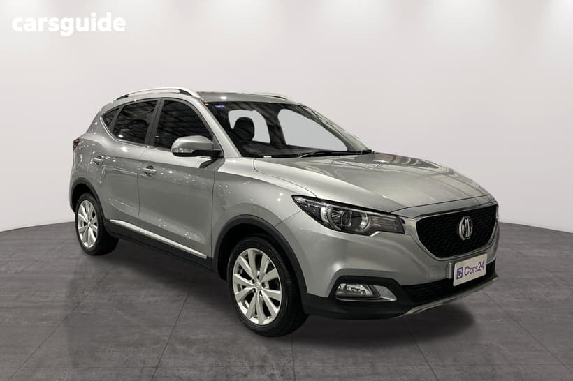 Silver 2021 MG ZS Wagon Excite