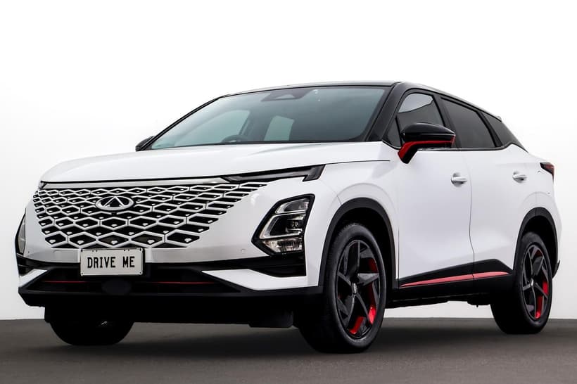 White 2023 Chery Omoda5 Wagon Bold