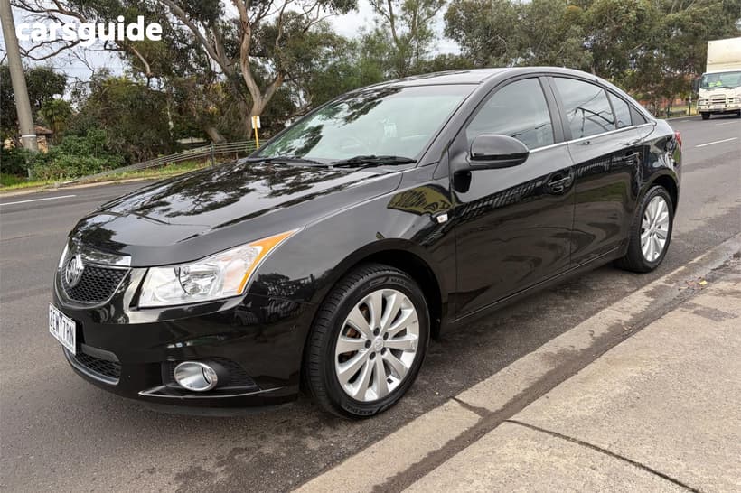 Black 2012 Holden Cruze Sedan Cdx