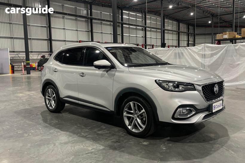 Silver 2022 MG HS Wagon Phev Essence