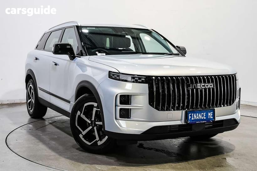 Silver 2025 Jaecoo J7 Wagon Core