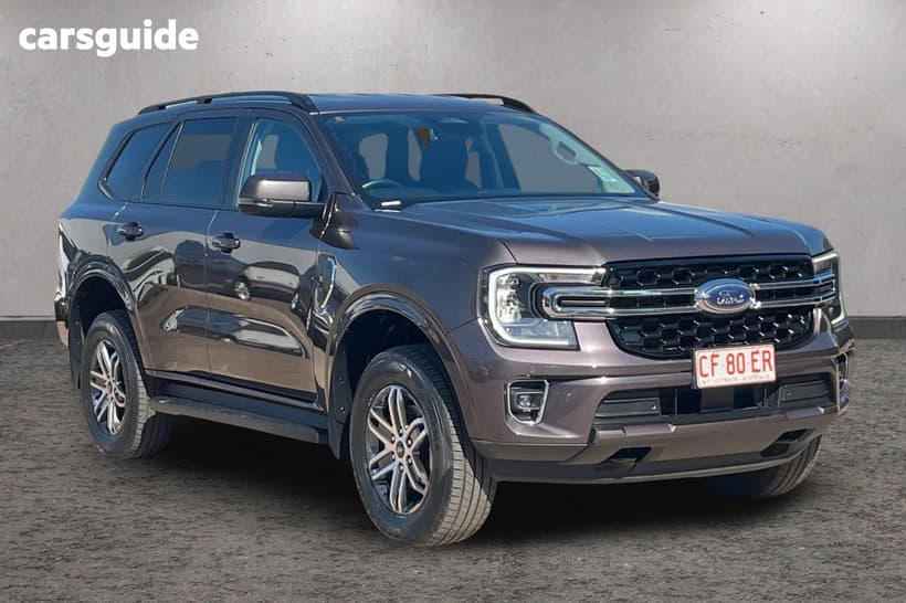 Bronze 2024 Ford Everest Wagon Trend (4Wd)