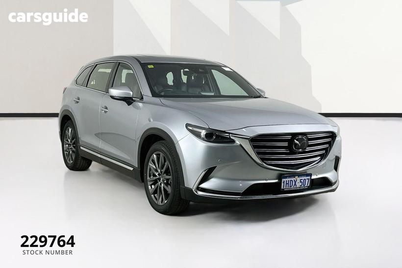 White 2020 Mazda CX-9 Wagon Azami (Awd)