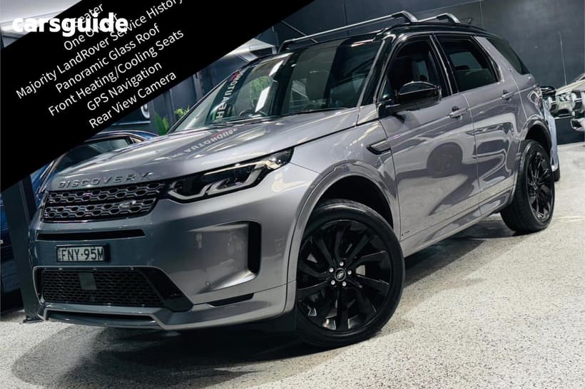 Grey 2020 Land Rover Discovery Sport Wagon D180 R-Dynamic Se (132Kw)