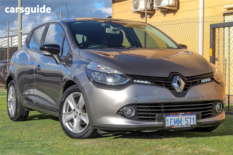 Grey 2014 Renault Clio Hatchback Expression