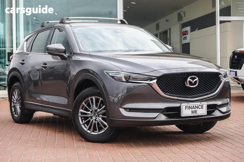 Grey 2018 Mazda CX-5 Wagon Maxx Sport (4X4)