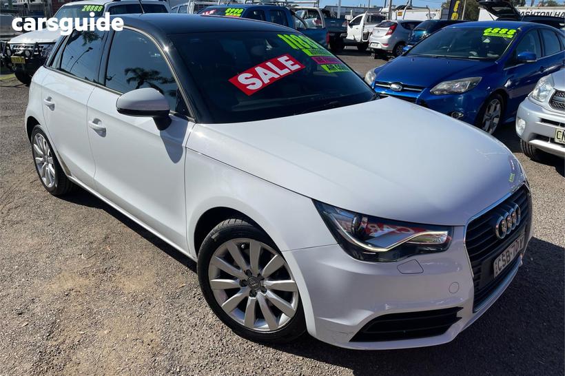 White 2013 Audi A1 Hatchback 1.4 Tfsi Attraction