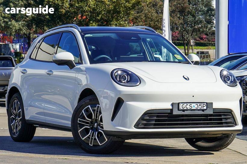 White 2026 GWM Ora 5 Hatchback Ultra
