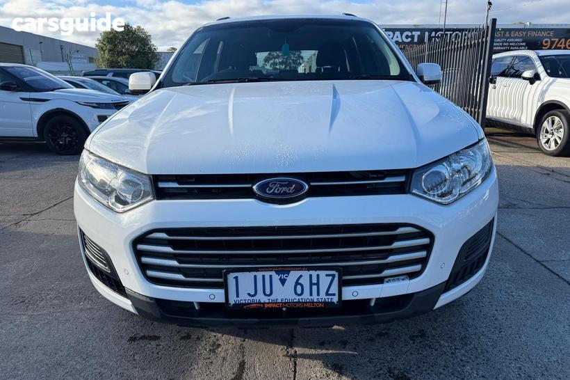 White 2016 Ford Territory Wagon Tx (Rwd)
