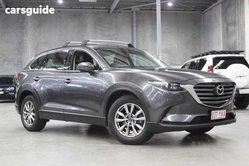Grey 2017 Mazda CX-9 Wagon Touring (Fwd)