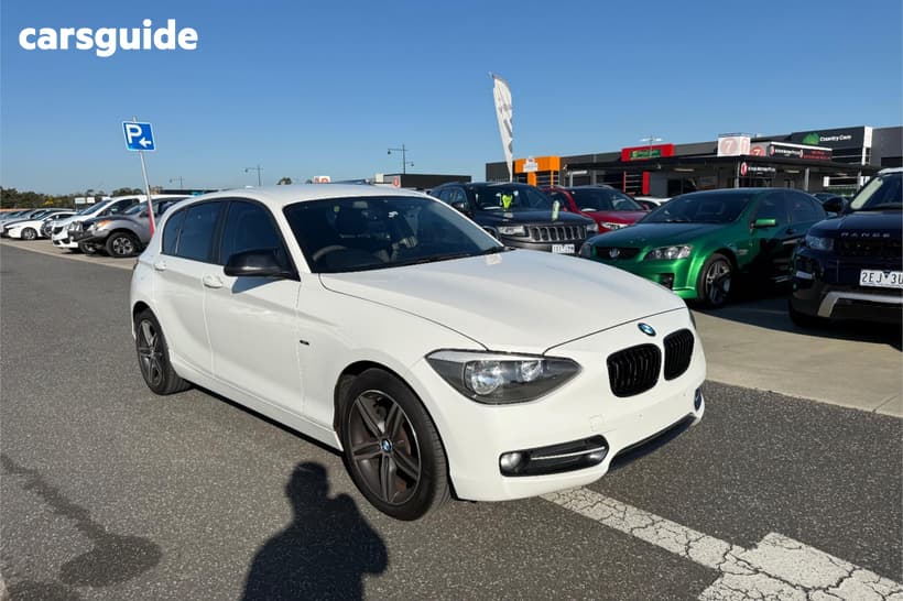 White 2013 BMW 125I Hatchback 25I