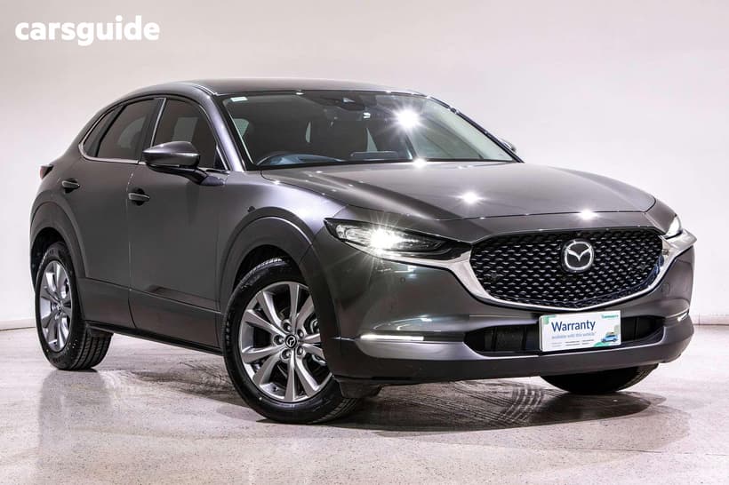 Grey 2022 Mazda CX-30 Wagon G20E Evolve M Hyb Vision (Fwd)