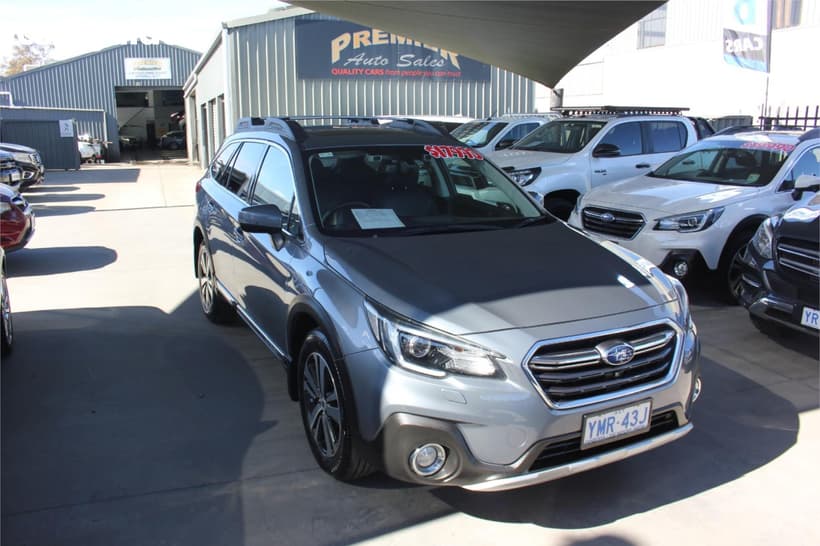 Grey 2018 Subaru Outback Wagon 3.6R