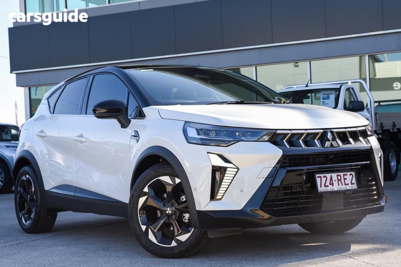 White 2025 Mitsubishi ASX Wagon Exceed (2Wd)
