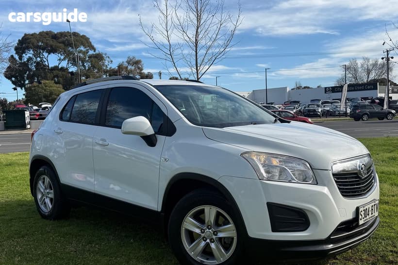White 2016 Holden Trax Wagon Ls