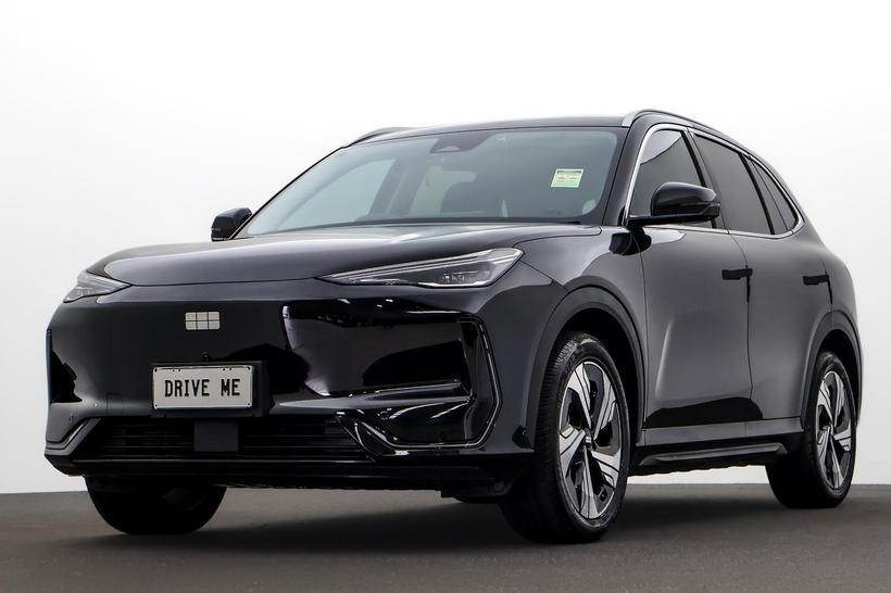 Black 2025 Geely EX5 Wagon Inspire