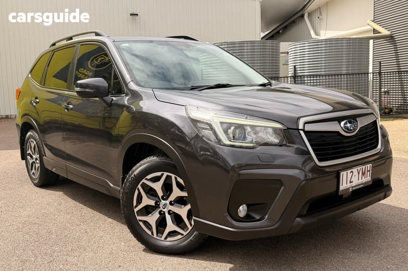 Grey 2018 Subaru Forester Wagon 2.5I (Awd)