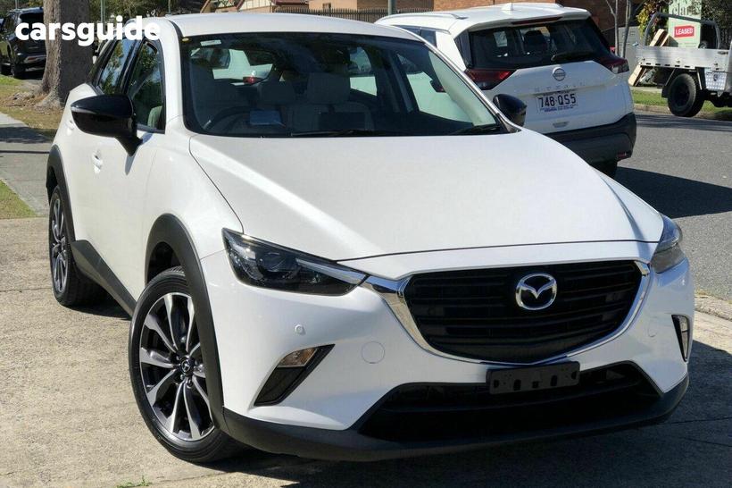 White 2024 Mazda CX-3 Wagon G20 Evolve