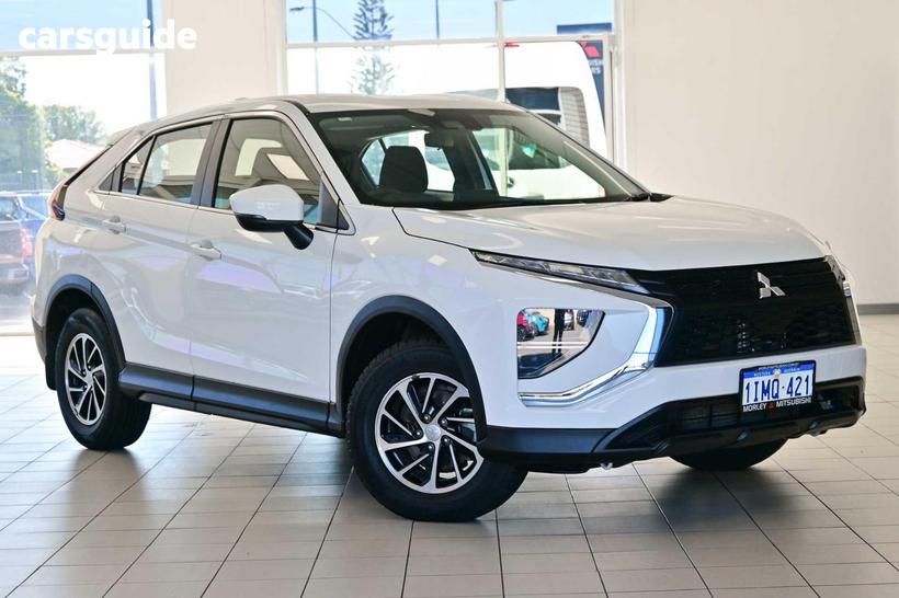 White 2025 Mitsubishi Eclipse Cross Wagon Es (2Wd)