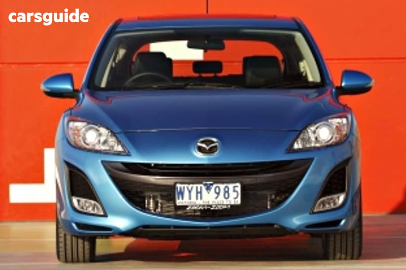 Blue 2010 Mazda 3 Sedan Sp25