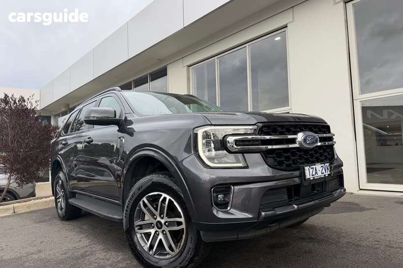 Grey 2025 Ford Everest Wagon Trend (4Wd)