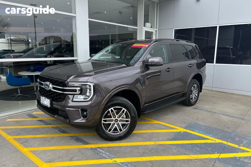 Bronze 2025 Ford Everest Wagon Trend (4Wd)