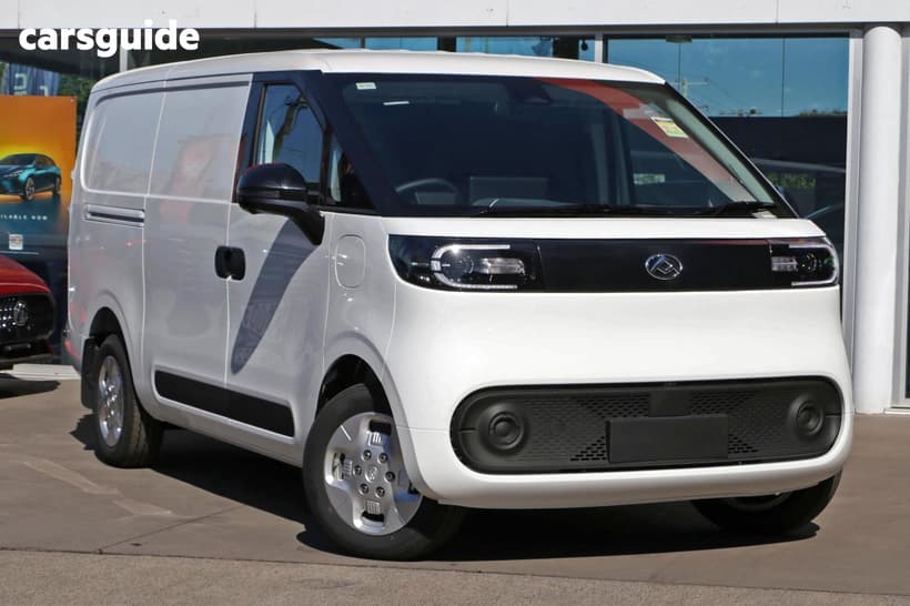 White 2026 LDV Edeliver 5 Commercial F