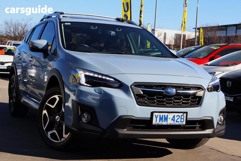 Grey 2017 Subaru XV Wagon 2.0I-S