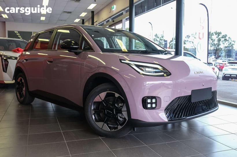 Purple 2026 Gac Aion Ut Hatchback Premium
