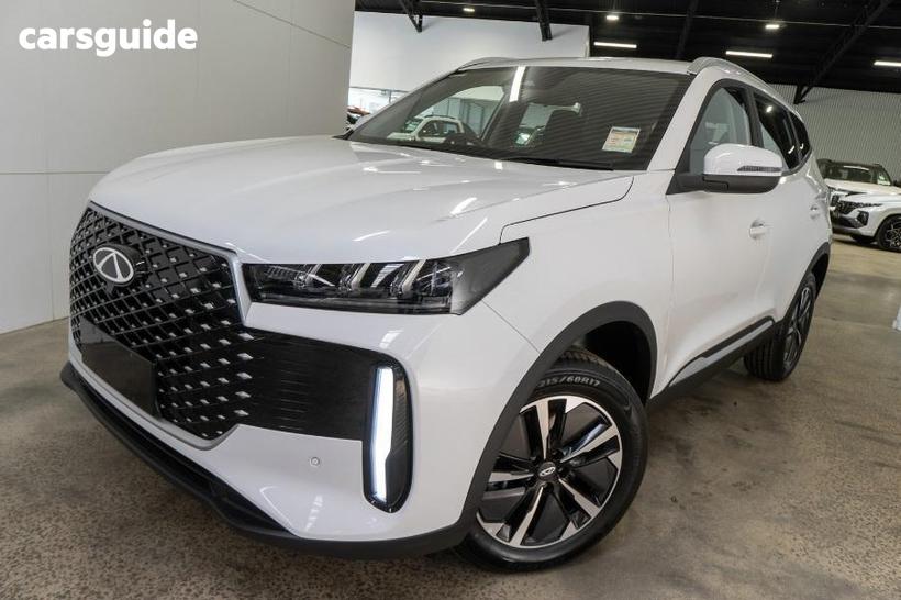 White 2026 Chery Tiggo 4 Wagon Urban