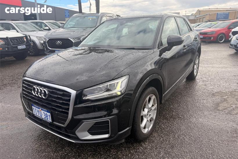 Black 2017 Audi Q2 Wagon 2.0 Tdi Quattro Sport