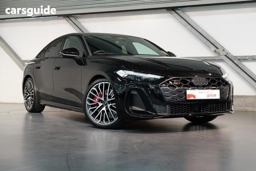 Black 2026 Audi S5 Hatch B10 4WD
