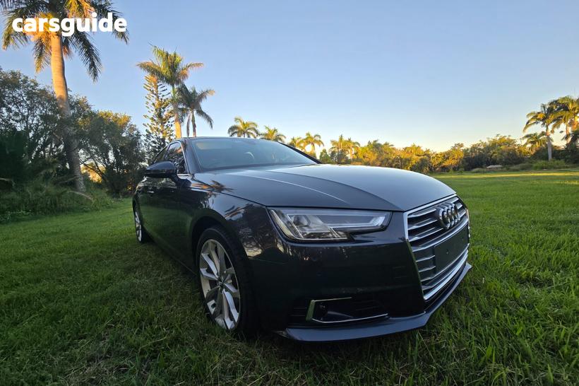Grey 2017 Audi A4 Sedan 1.4 Tfsi S Tronic Sport