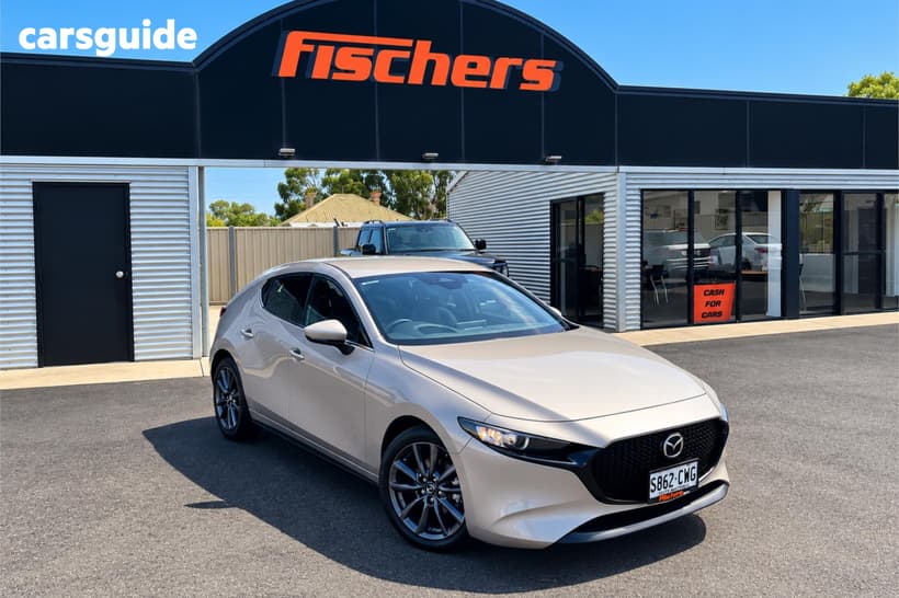 Beige 2023 Mazda 3 Hatchback G25 Gt