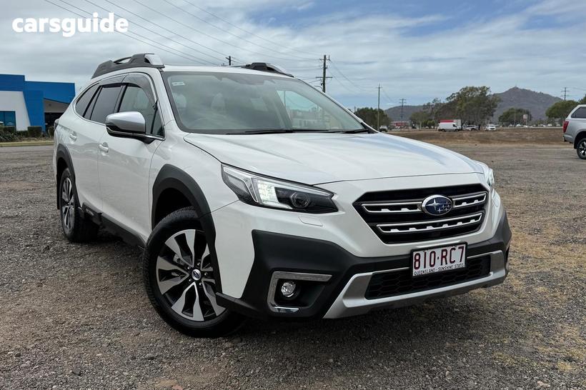 White 2024 Subaru Outback Wagon Awd Touring