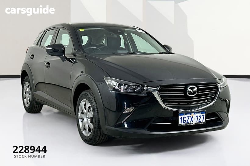 Black 2018 Mazda CX-3 Wagon Neo Sport (Fwd)